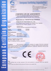 Terrainlift CE Certificado